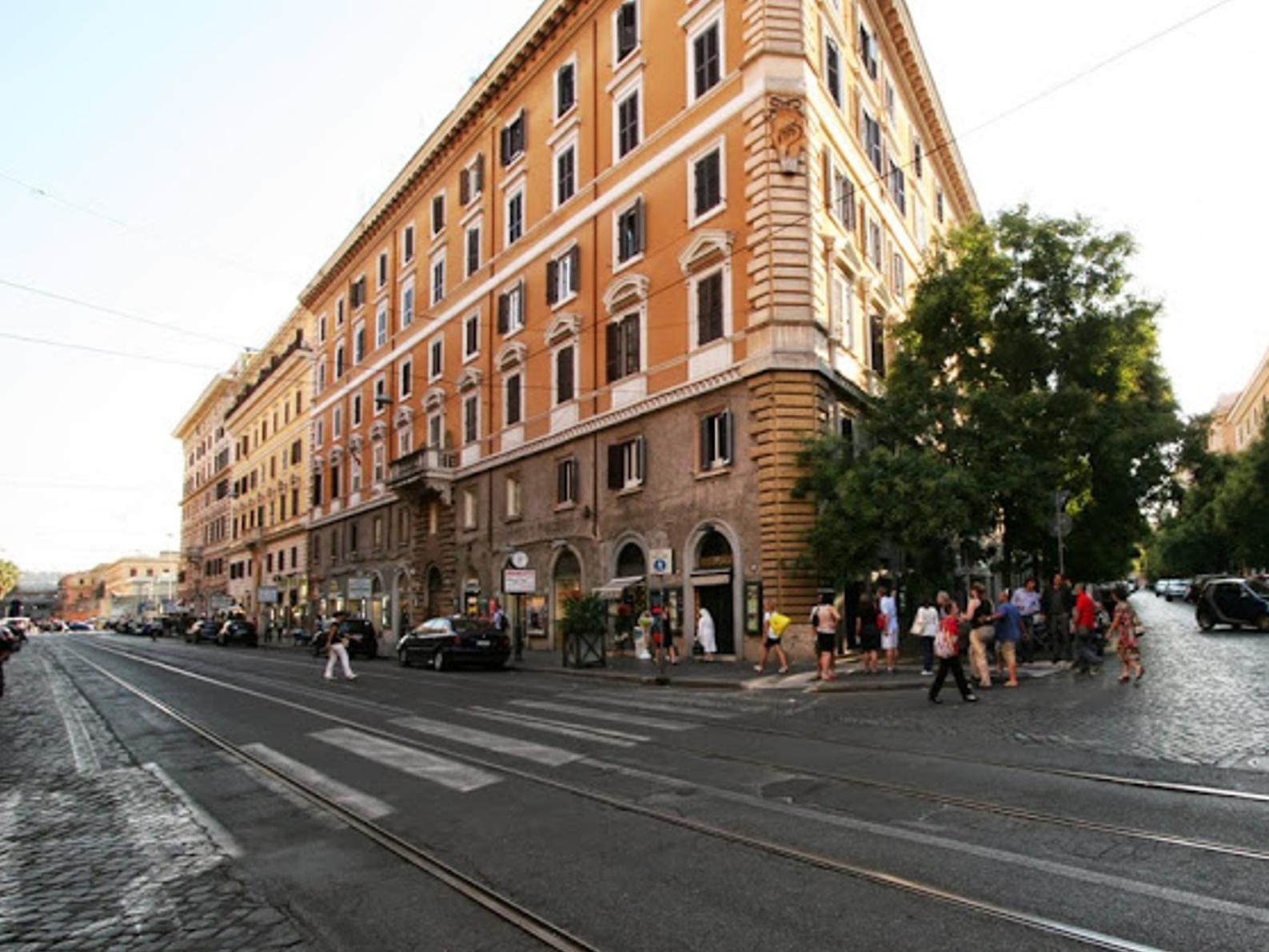 San Peter Angels Hotel Рим Екстериор снимка