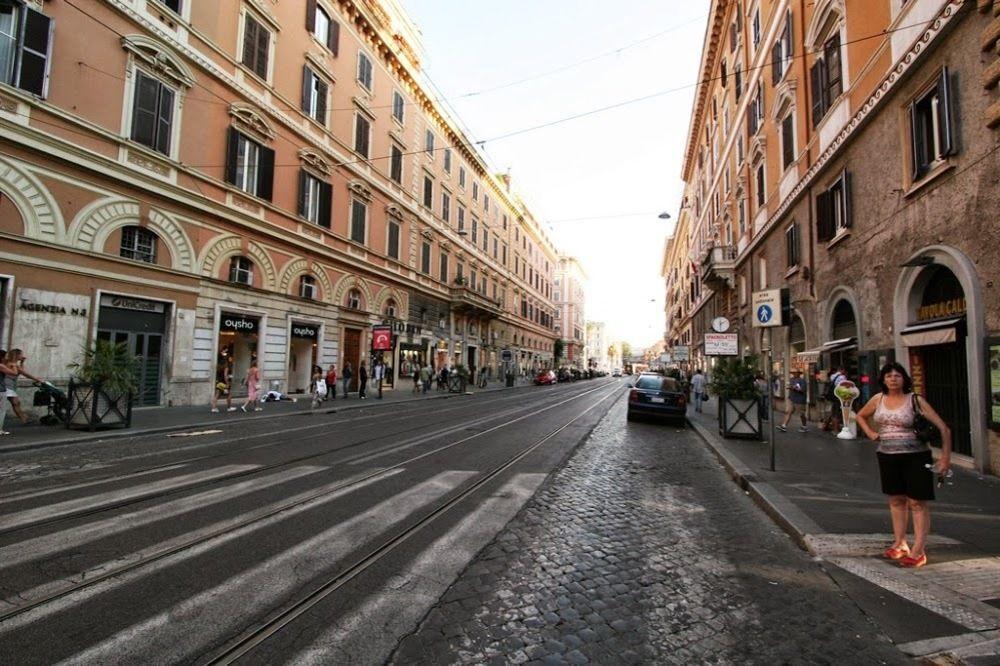 San Peter Angels Hotel Рим Екстериор снимка